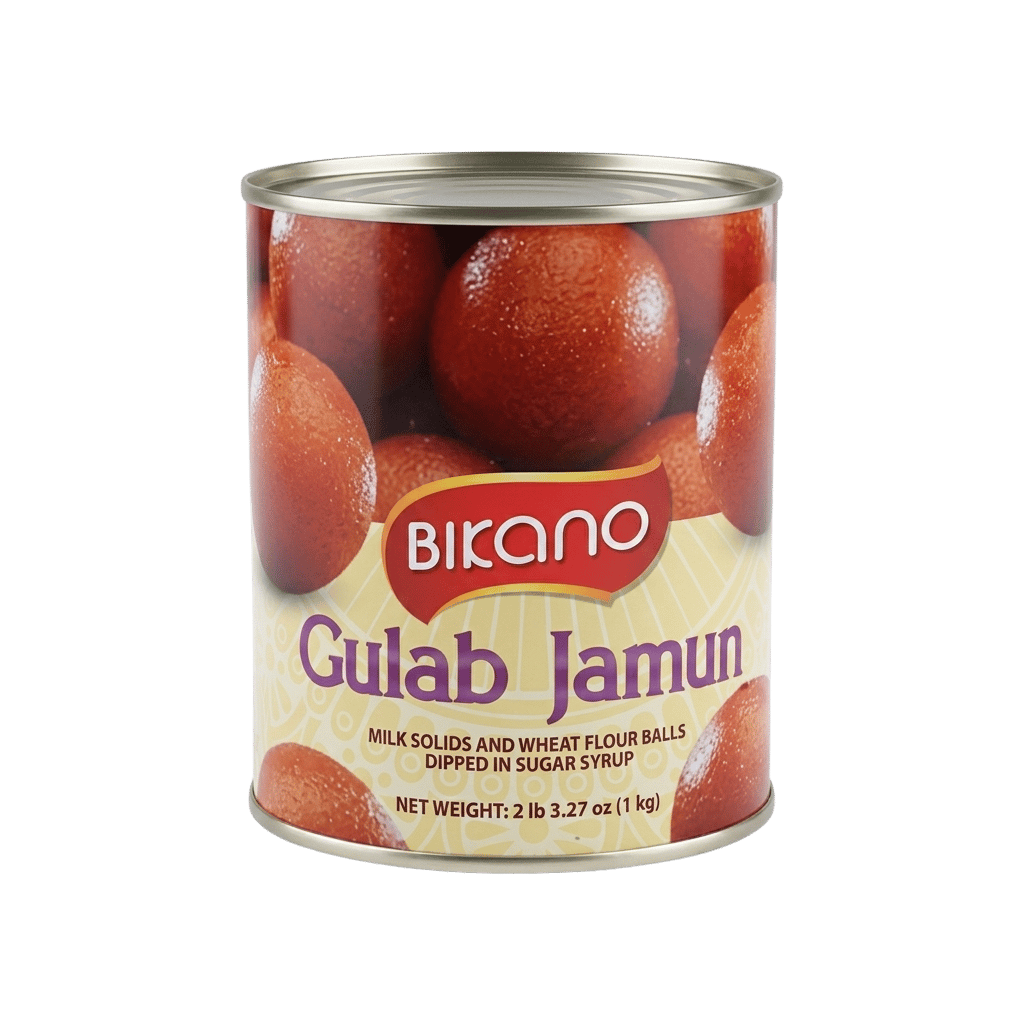 Bikano Gulab Jamun 1 kg buy online USA - 1